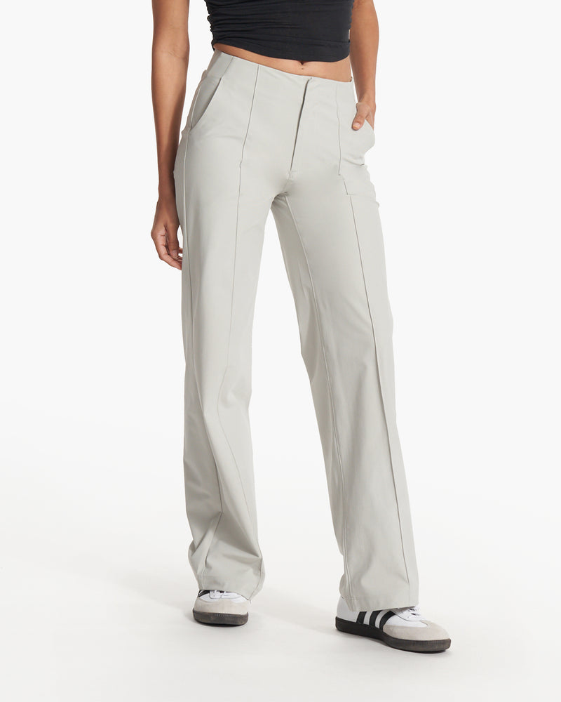 Qoo10 - Wide-leg pants womens new high waist fat mm large size slim  straight m... : Women's Clothing